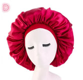 Luxury Silk Bonnet for Hair Protection and Comfortable Sleep - Himpall